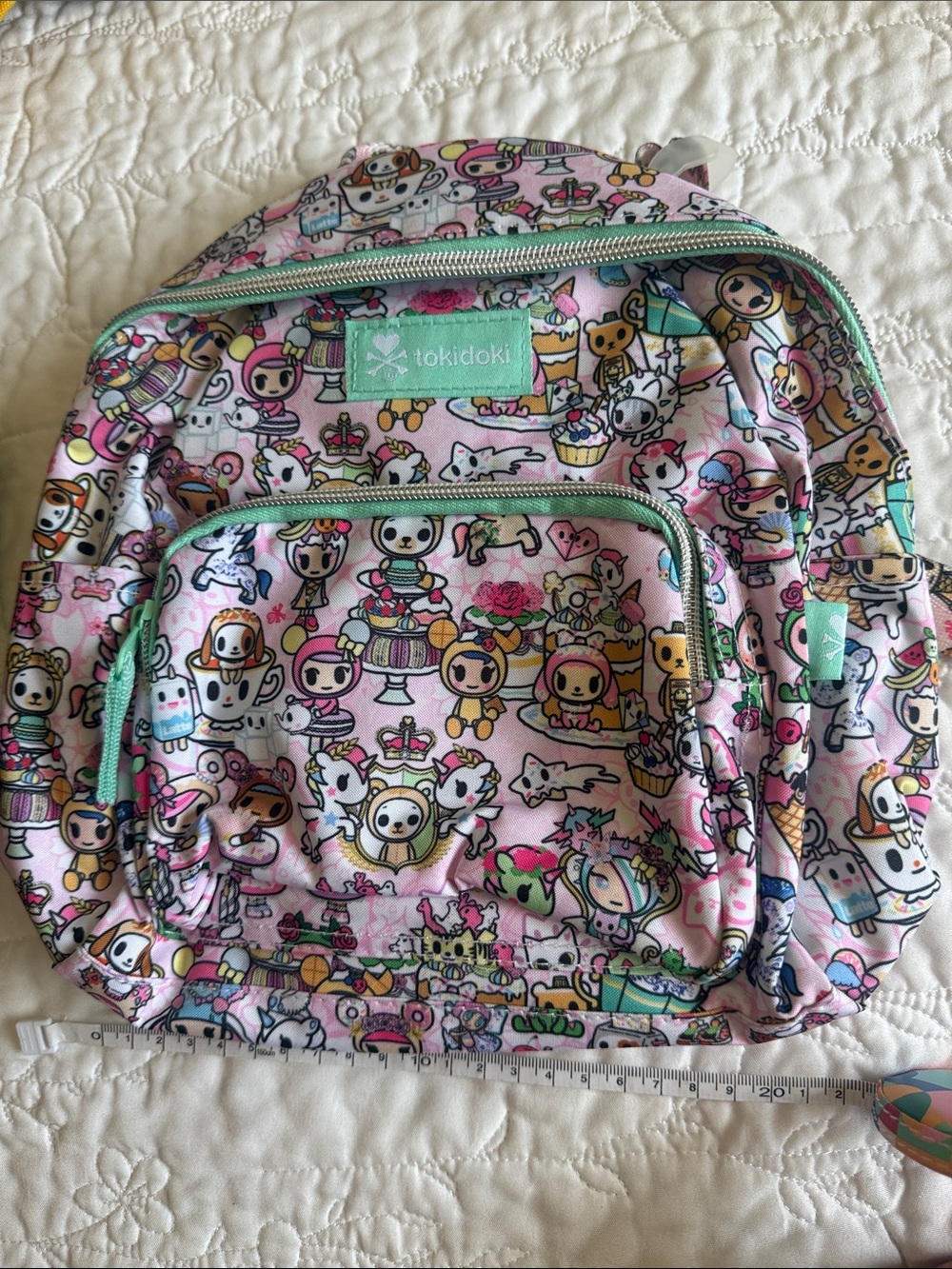 Tokidoki Mini Backpack - Picture 3 of 5